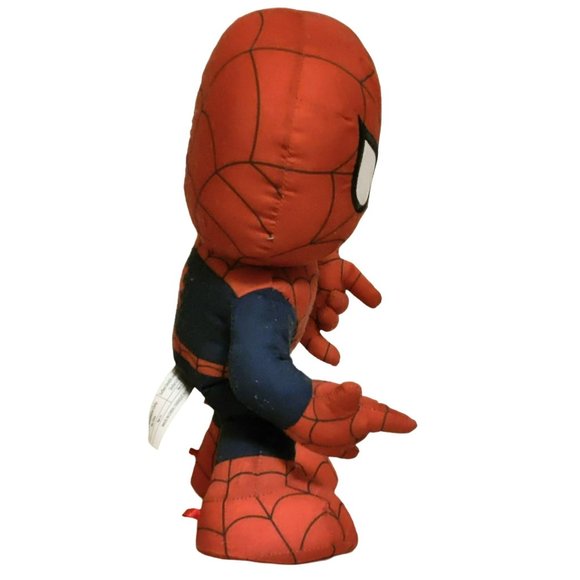 Marvel Kids Spiderman 13" Standing Plush Doll - Picture 5 of 11